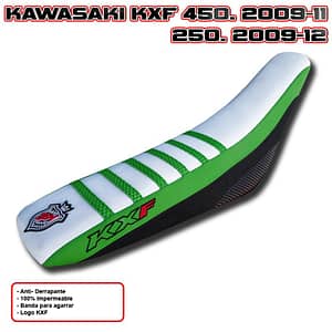 Funda Kawasaki KXF 450. 2009-11 y 250. 2009-12