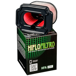 Filtro de aire para moto marca Hiflofiltro