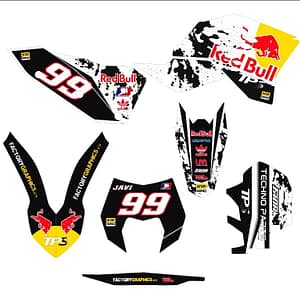 KTM Kit adhesivos 141 Red Bull