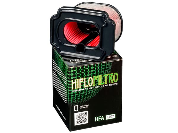 Filtro de aire para moto marca Hiflofiltro