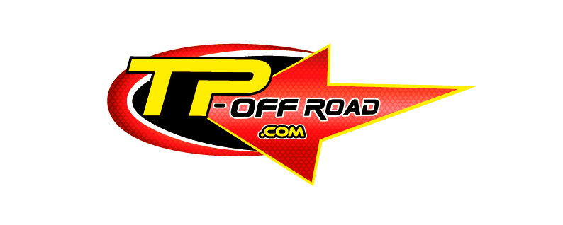 Logo de TP-Offroad en color rojo